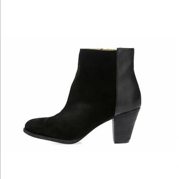 Delman Suede Ankle Boots - Picture 1 of 9